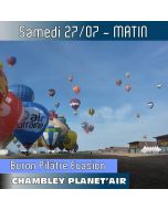 Billet de vol en montgolfière - Mondial Chambley 2019 - Vol du 27/07/2019 matin